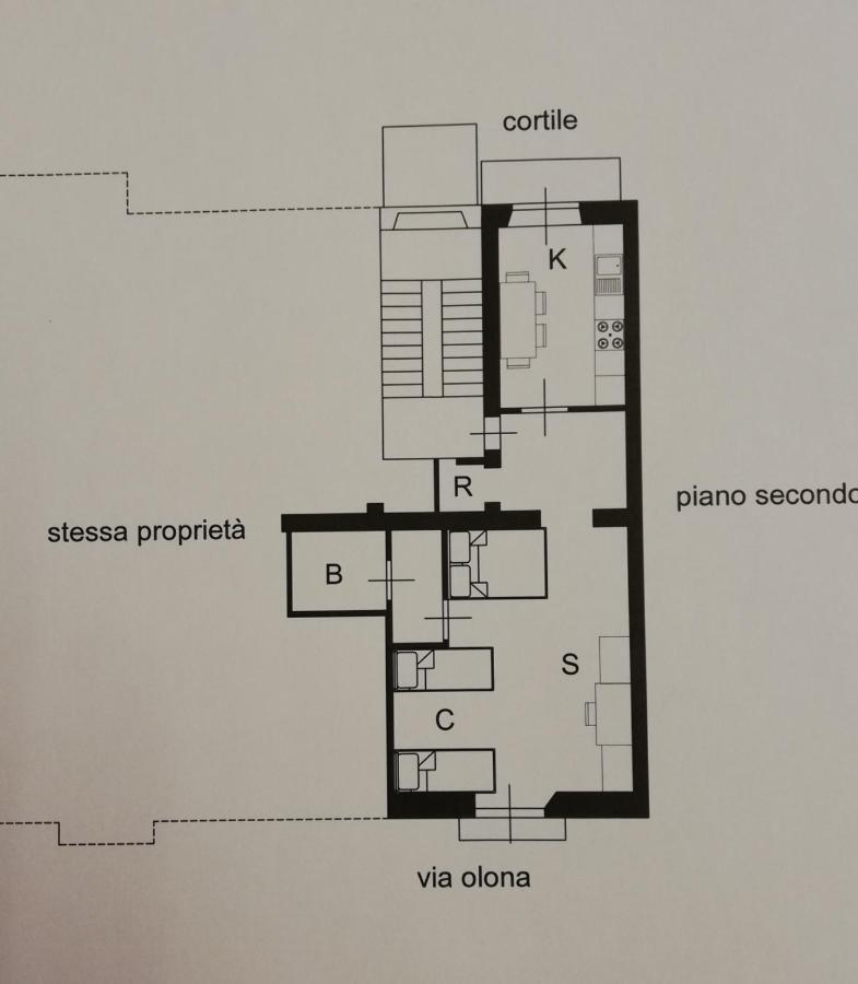 מילאנו Olona Place מראה חיצוני תמונה